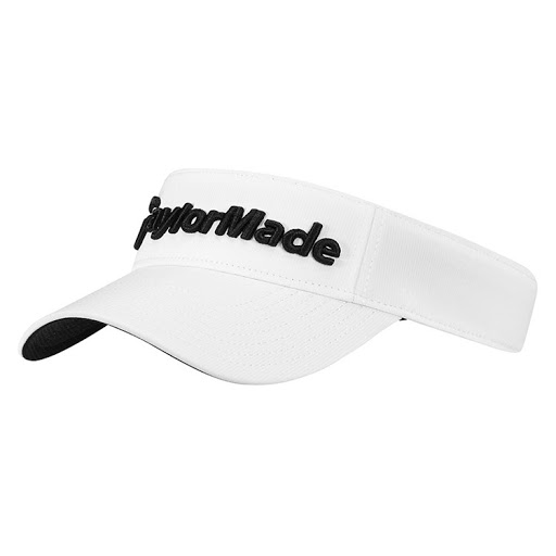 Картинка Козырек TaylorMade Performance Radar Visor White от магазина Гольф Маркет - магазин товаров для гольфа