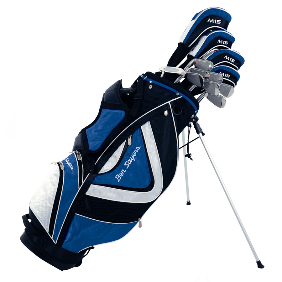 Картинка Набор клюшек (Ben Sayers) M15 Blue Stand Bag от магазина Гольф Маркет - магазин товаров для гольфа