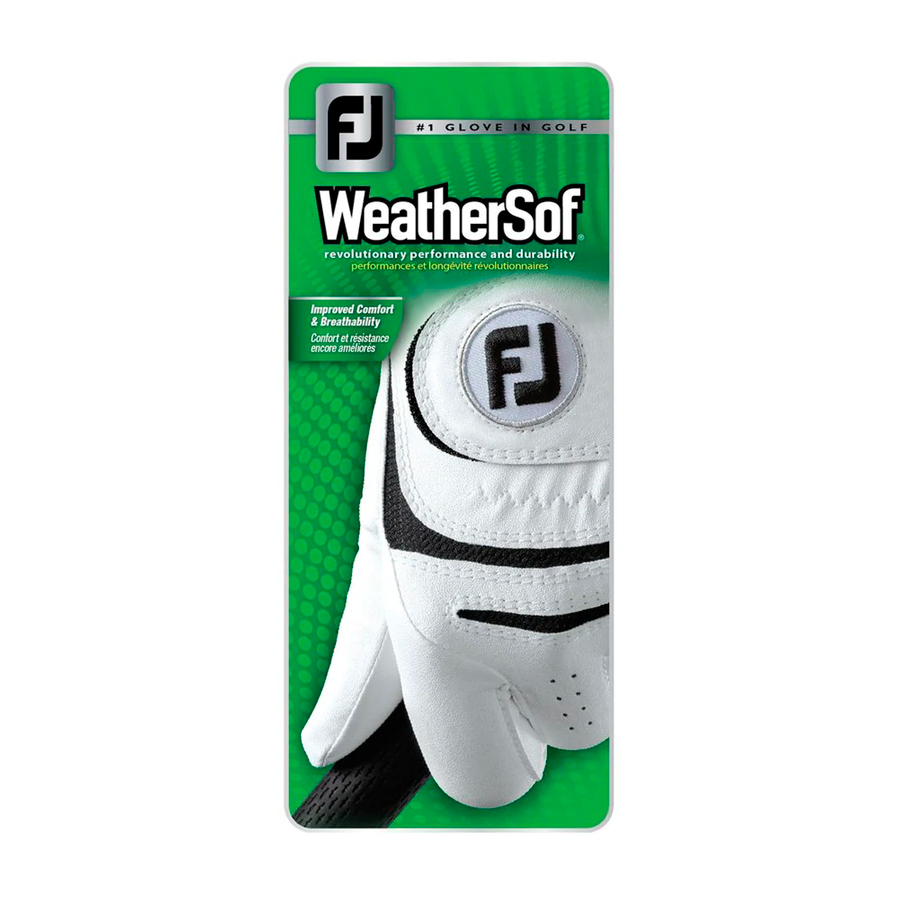 Картинка Перчатка женская FJ Weathersof White LLH от магазина Гольф Маркет - магазин товаров для гольфа