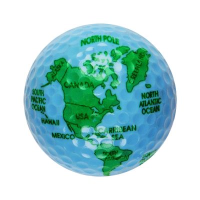 Картинка Мяч Novelty (Earth Ball) 82143 от магазина Гольф Маркет - магазин товаров для гольфа